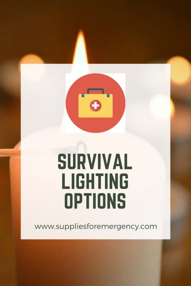Survival Lighting Guide Candles, Flashlights, Lamps and More